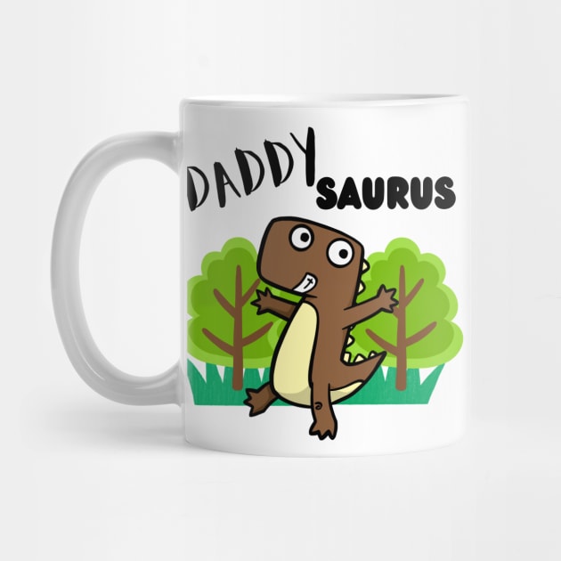 Daddysaurus - a family of dinosaurs by Pet Station